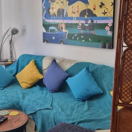 El Tranquilidad,nearsea,stylish,well Equipped Apartment