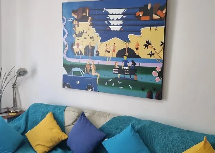 アパート El Tranquilidad,nearsea,stylish,well Equipped Cotillo