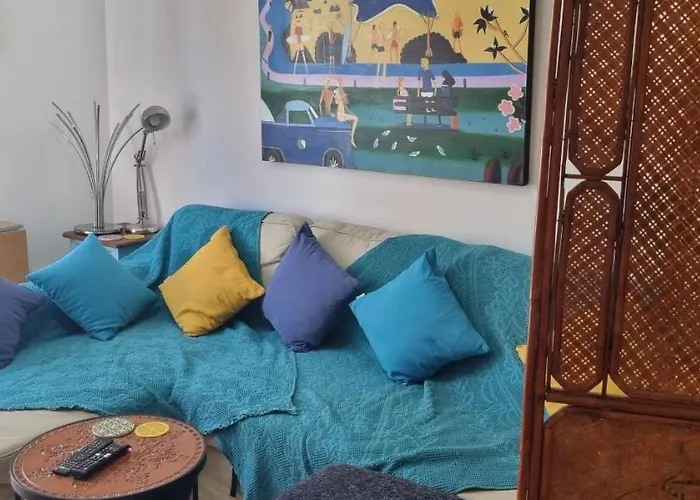 El Tranquilidad,nearsea,stylish,well Equipped Appartement