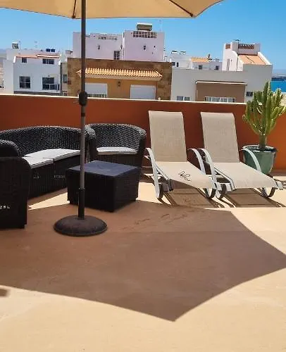 El Tranquilidad,nearsea,stylish,well Equipped * Cotillo