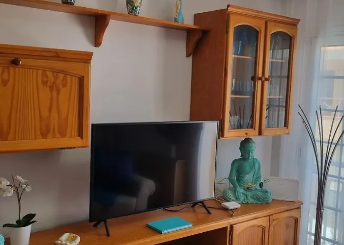 El Tranquilidad,nearsea,stylish,well Equipped Appartement *